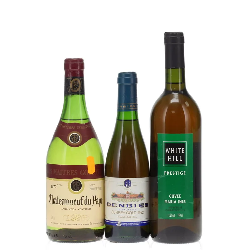 Vintage Wine selection (1990s Edition)