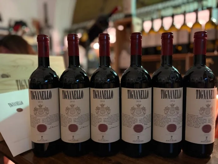 2016 Marchesi Antinori Tignanello - Tuscany - 6 Bottles (0.75L)