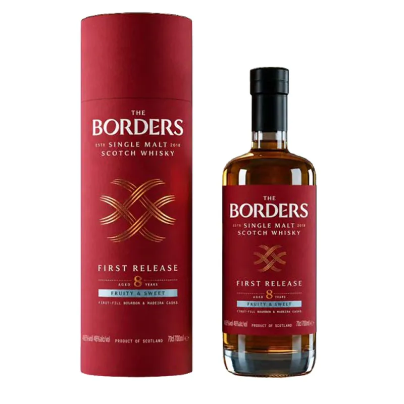 The Borders – 8 Year Old First Release Single Malt Whisky