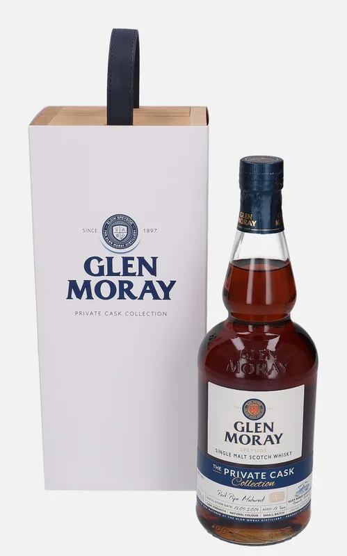 Glen Moray – 2004 18 Year Old The Private Cask Collection