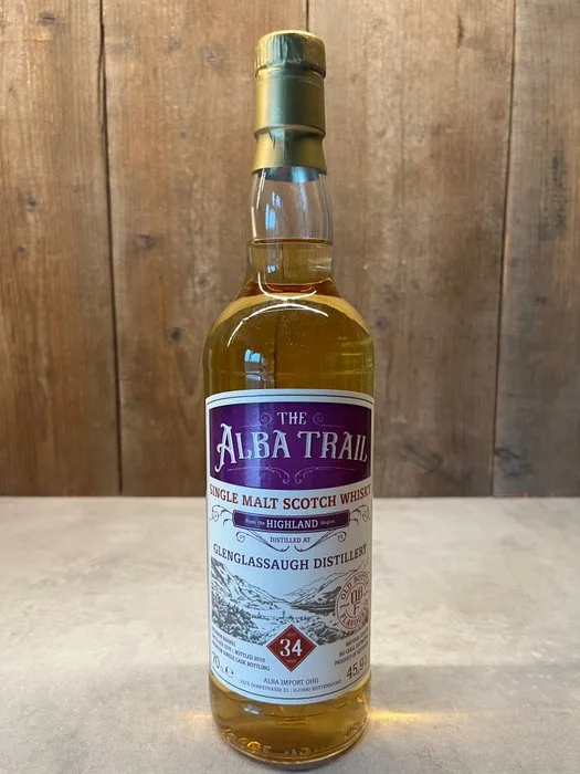 Glenglassaugh 1976 34 years old The Alba Trail - Alba Import OHG - b. 2010 - 70cl