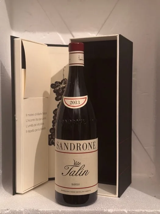 2013 Sandrone Vite Talin - Barolo - 1 Bottle (0.75L)