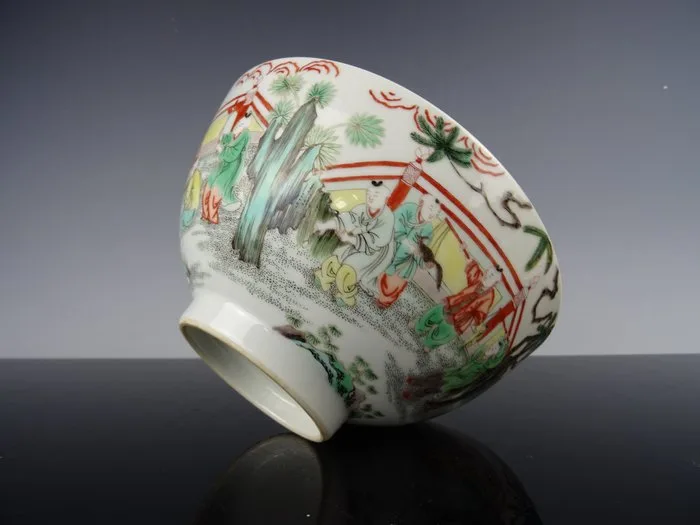 Bowl - Porcelain - 19th/20th century