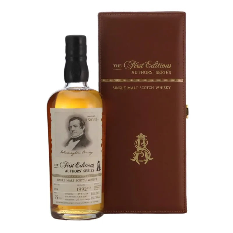 Jura – 1992 The First Editions 25 Year Old Authors' Series No.16 - Washington Irving
