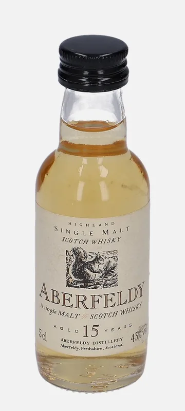 Aberfeldy – 15 Year Old Flora & Fauna