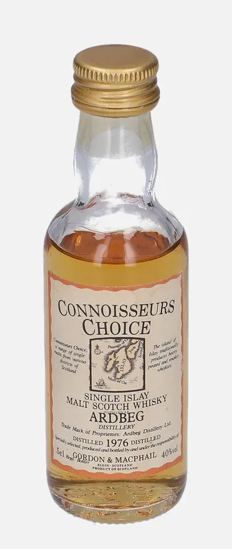 Ardbeg – 1976 Gordon & MacPhail Connoisseurs Choice (5cl, 40%)