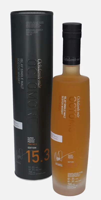 Bruichladdich – Ochdamh-mor 5 Year Old 15.3