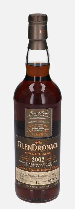 Glendronach – 2002 11 Year Old Single Cask