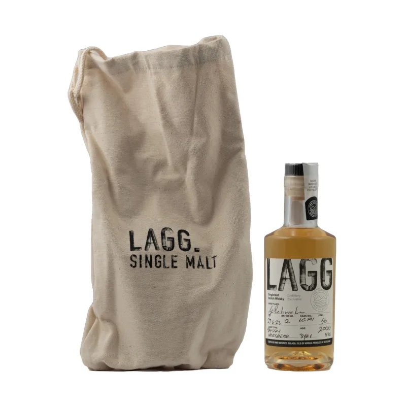 Lagg – Distillery Hand Filled LG19/1795 2nd Fill Sherry Cask