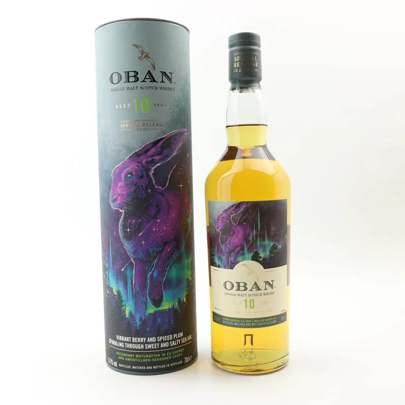 Oban – 10 Year Old Special Release 2022 (70cl, 57.1%)