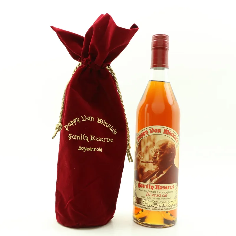 Pappy Van Winkle – 20 Year Old Family Reserve 2025 Release (70cl, 45.2%)
