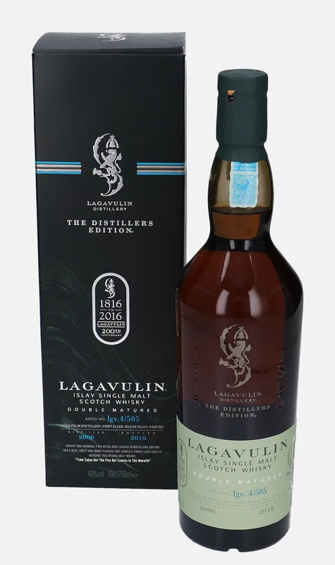 Lagavulin – 2000 Distillers Edition Double Matured lgv. 4/505