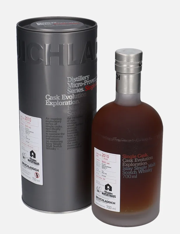 Bruichladdich – 2010 11 Year Old Distillery Micro-Provenance Series