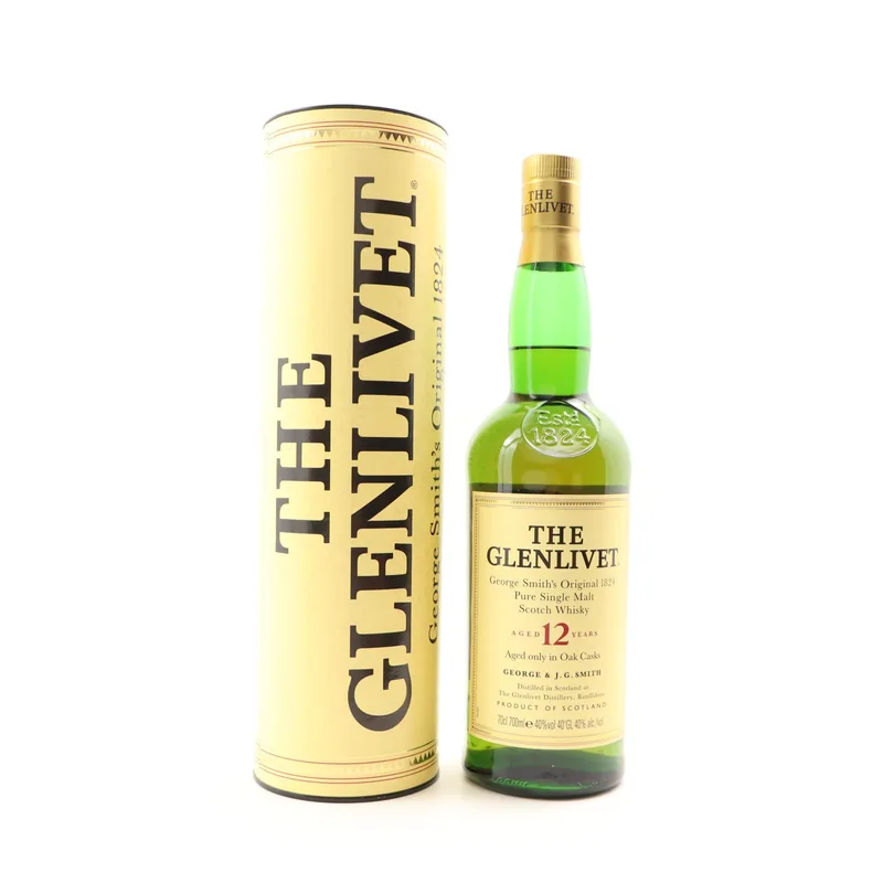 Glenlivet – 12 Year Old Circa 2000’s (70cl, 40%)