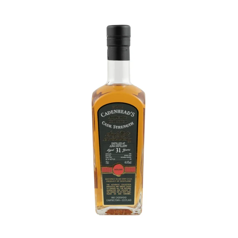 Jura – 31 Year Old 1992 Authentic Collection Cask Strength