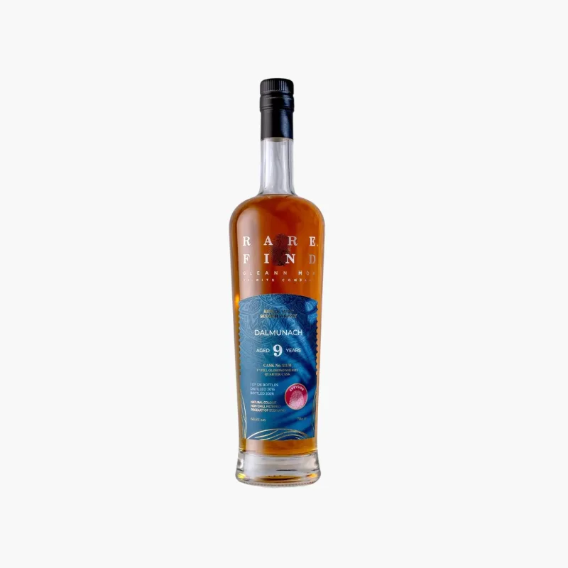 Dalmunach – 9 Year Old Rare Find (Gleann Mór) Single Cask 1st Fill Oloroso Sherry Quarter Cask