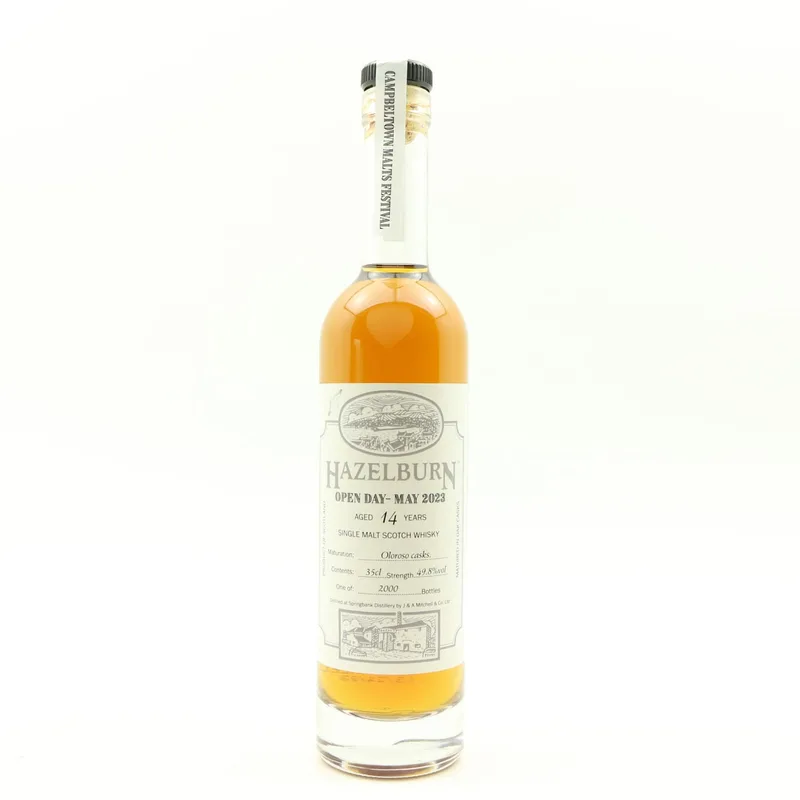 Hazelburn – 14 Year Old Open Day 2023 35cl (35cl, 49.8%)