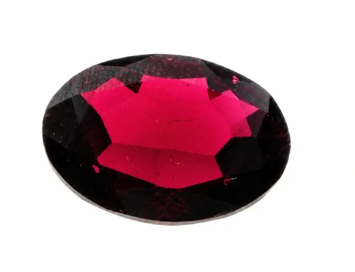 Red, Violet Garnet - 9.23 ct - Instituto Gemólogico Español (IGE)