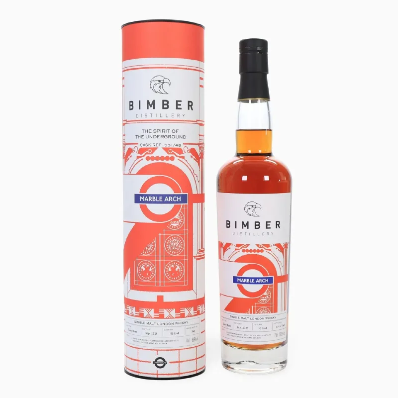 Bimber – Spirit of the Underground Marble Arch Release No.8 Tawny Port Single Cask #531-48 (2025) (70cl, 56.9%)