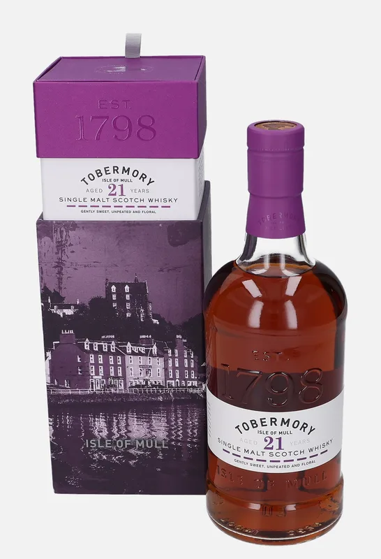Tobermory – 21 Year Old