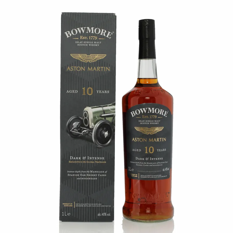 Bowmore 10 Year Old Aston Martin Edition No.4 - Travel Retail