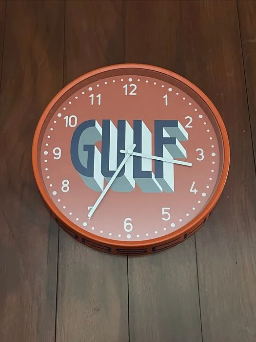 GULF - Wall Watch - Limited Edition - Porsche - NO ENVIO A CANARIAS