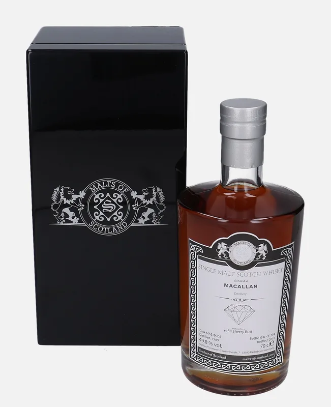 Macallan – 1989 Malts of Scotland