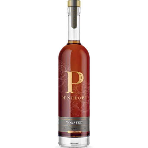Penelope Bourbon Toasted Barrel Finish (70cl, 50%)