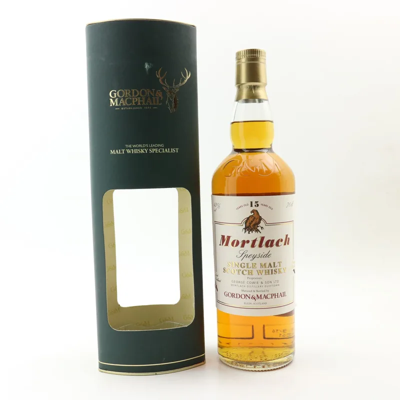 Mortlach – 15 Year Old Gordon & MacPhail (70cl, 43%)