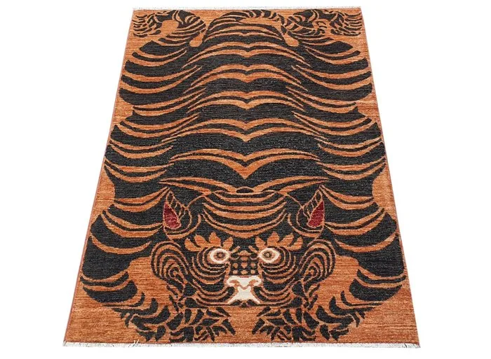 Designer Carpet - New - Tiger - Rug - 188 cm - 112 cm