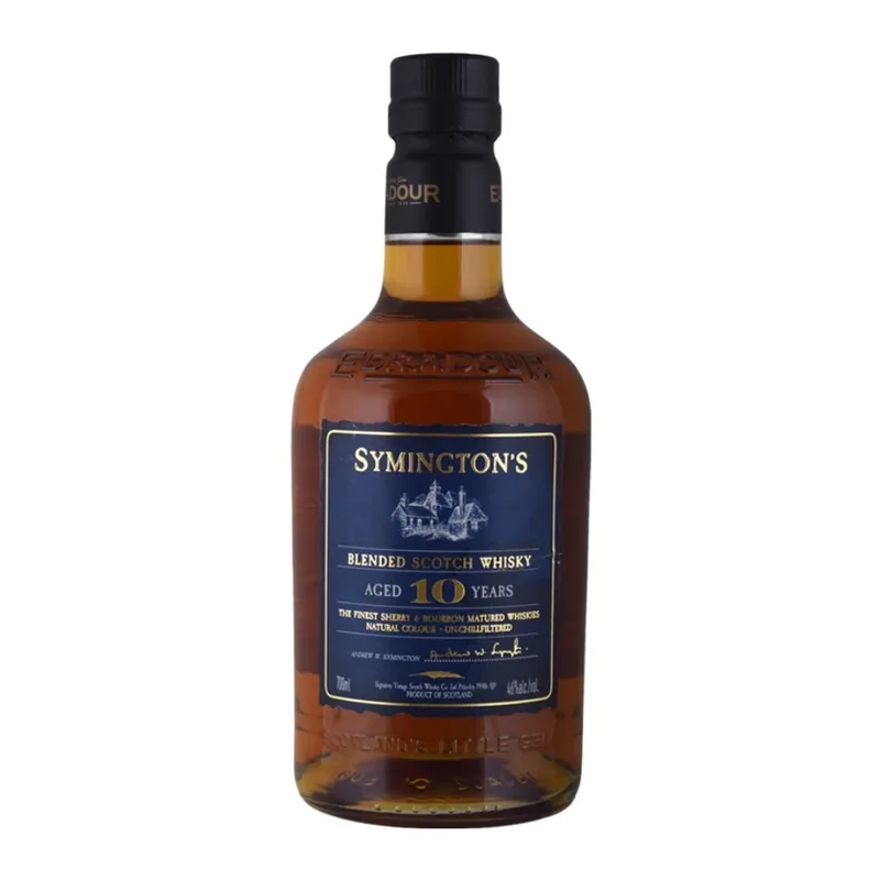 Symington's 10 Year Old Blended Scotch, Signatory Vintage (70cl, 46%)