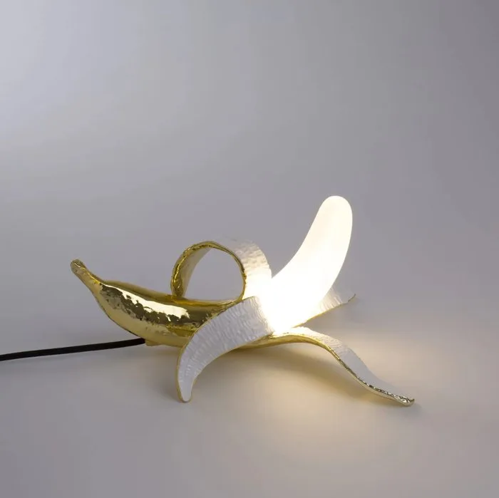 Seletti - Studio Job - Table lamp - Banana - Glass, Resin - Banana Lamp Dewey