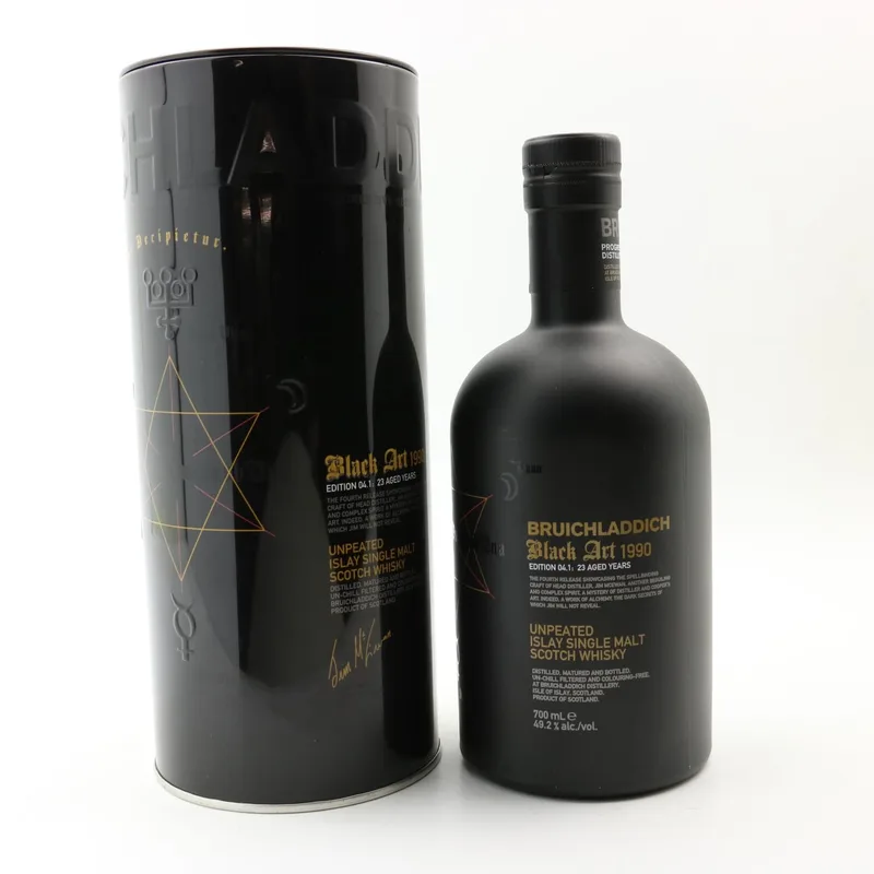 Bruichladdich – Black Art 1990 23 Year Old Edition 04.1 (70cl, 49.2%)