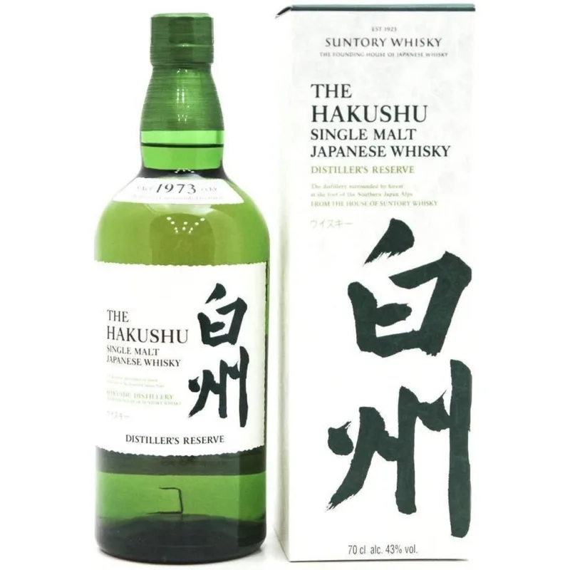 Hakushu – Distiller's Reserve Single Malt Japanese Whisky