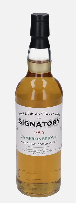 Cameronbridge – 1995 Signatory Vintage Scotch Whisky Co. Single Grain Collection