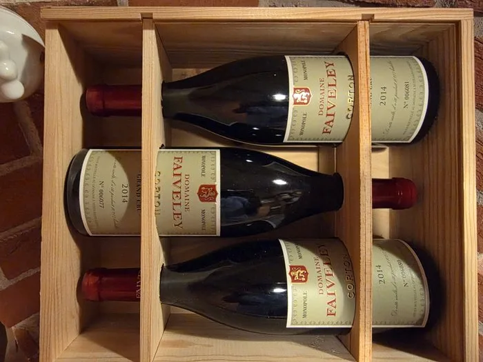 2014 Domaine Faiveley, Clos des Cortons - Corton Grand Cru - 3 Bottles (0.75L)