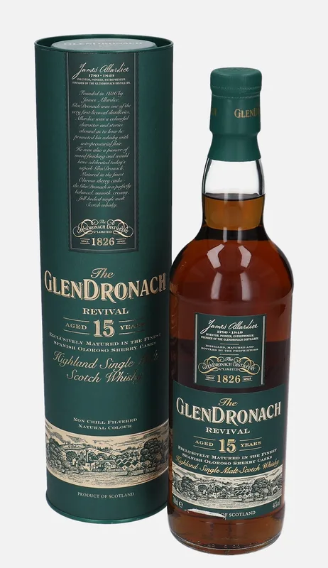 Glendronach – Revival 15 Year Old