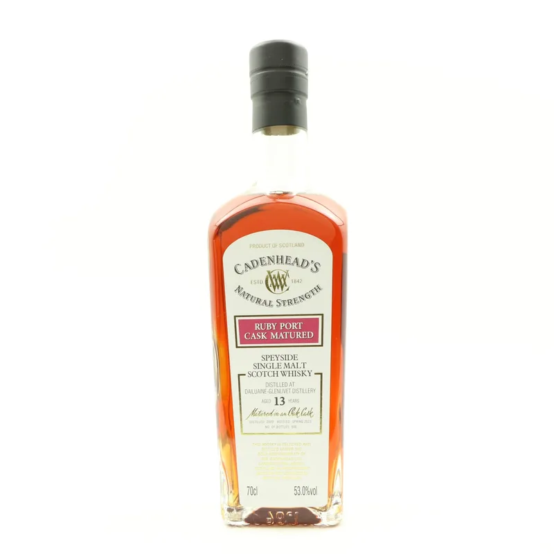 Dailuaine-Glenlivet 2009 13 Year Old Cadenhead’s (70cl, 53%)