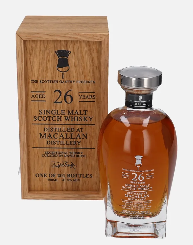 Macallan – 1993 26 Year Old The Scottish Gantry