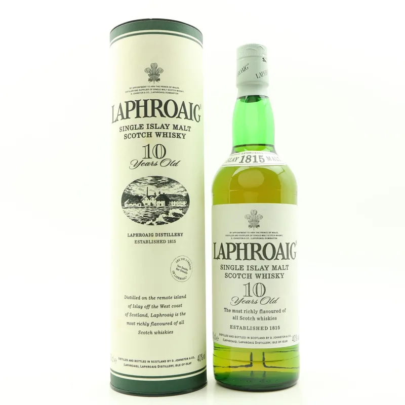 Laphroaig – 10 Year Old (70cl, 40%)