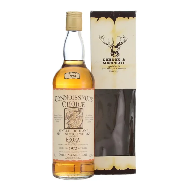 Brora – 1972 Connoisseurs Choice