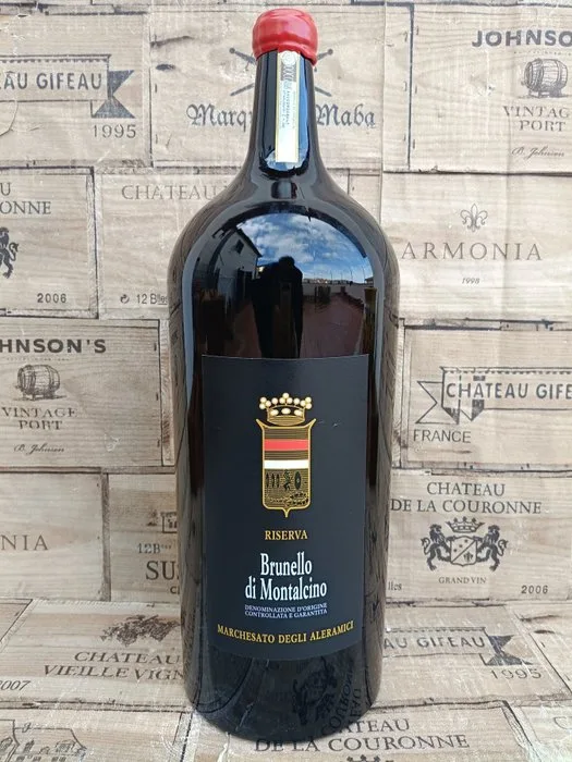2015 Marchesato degli Aleramici - Brunello di Montalcino DOCG, Riserva - 1 Salmanazar (9.0L)