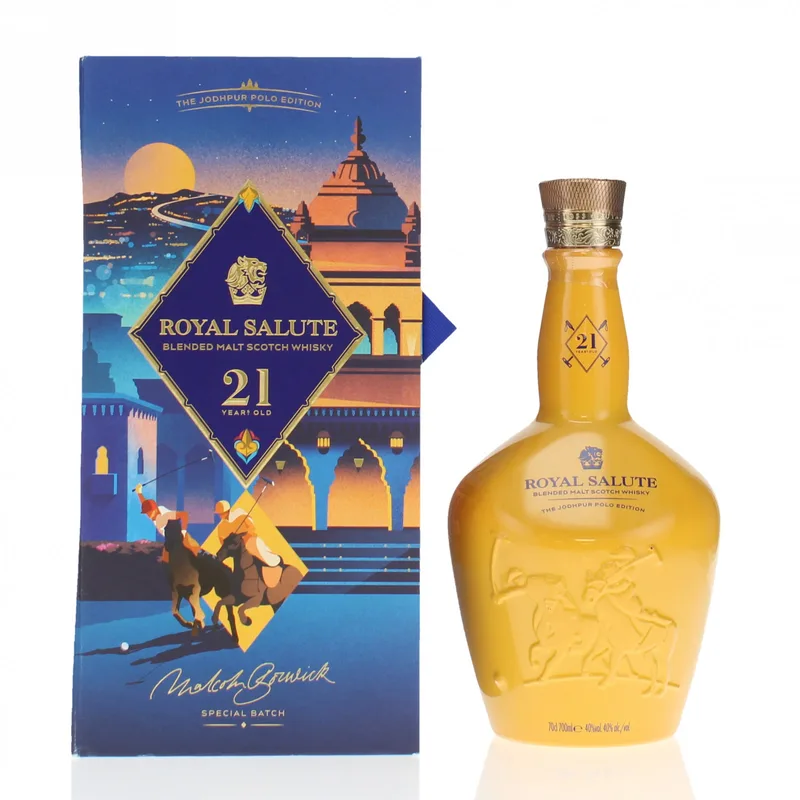 Royal Salute – 21 Year Old The Jodhpur Polo Edition