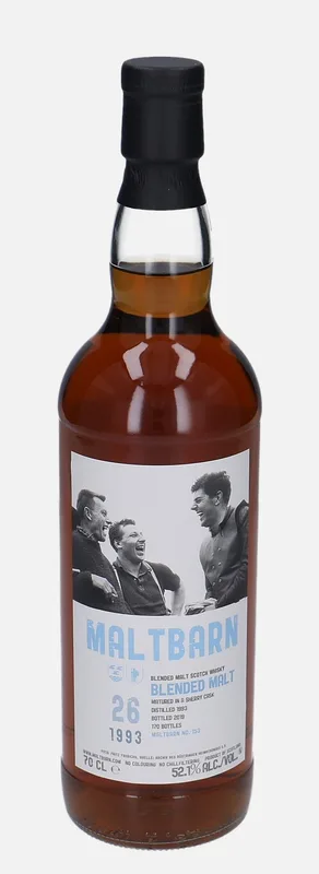 Blended Malt – 1993 26 Year Old Maltbarn NO.153