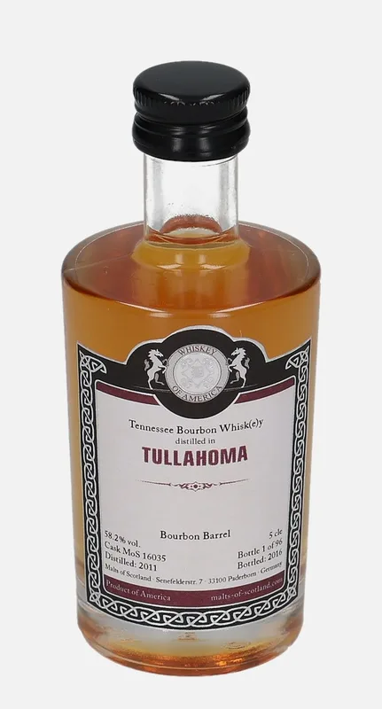 Tullahoma – 2011 Malts of Scotland