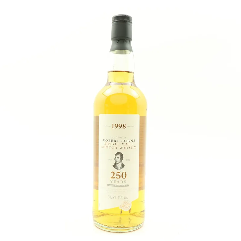 Arran – 1998 Robert Burns 250th Anniversary Edition (70cl, 43%)