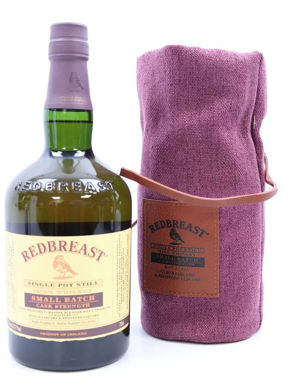 Redbreast – Small Batch Julios Liquors & Redstone Liquors