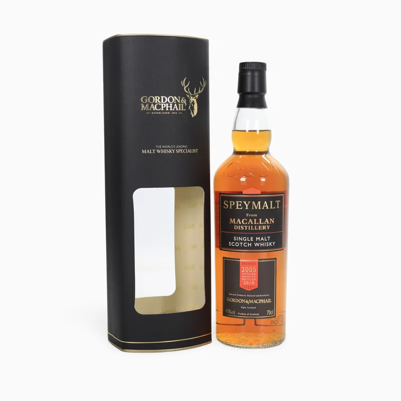 Macallan – Speymalt (2005) Gordon & MacPhail (2019)