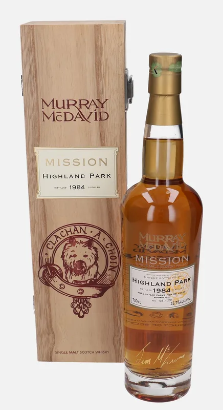 Highland Park – 1984 26 Year Old Murray McDavid Mission