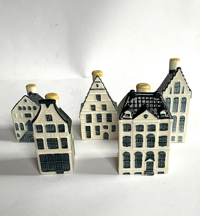 KLM house - Bols - Five KLM houses